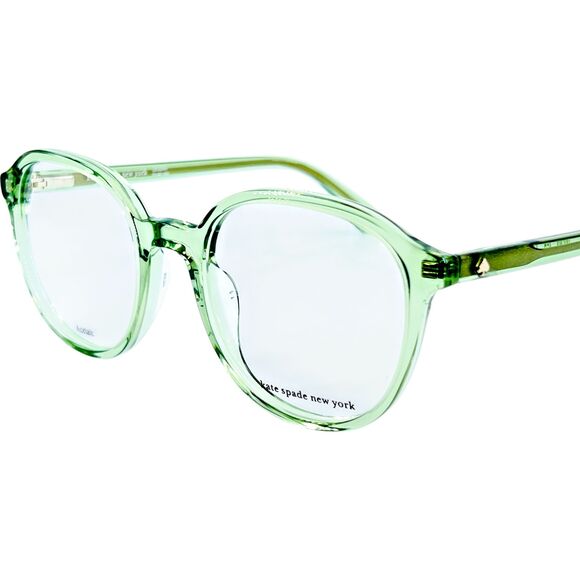 Kate Spade Polina Womens Eyeglass Frame Green - Picture 2 of 5